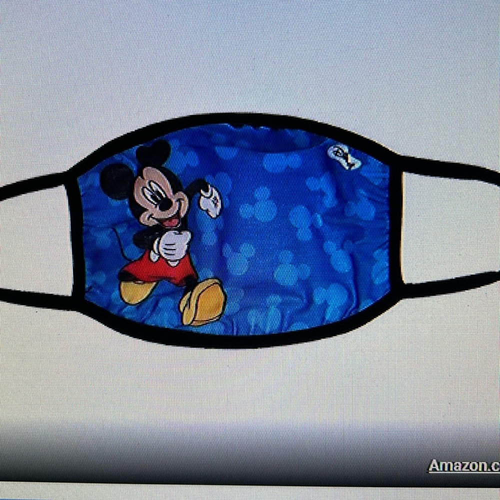 Disney  fabric mask new in pack